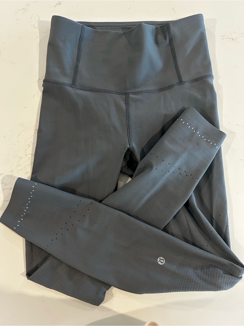 lululemon athletica High-Rise Gray Performance Leggings